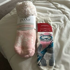New Pudus Slipper Socks and New Super Soft Crew Socks 💕